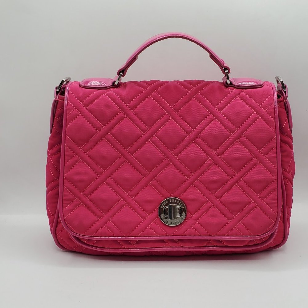 VERA BRADLEY MICRO FIBER HANDBAG